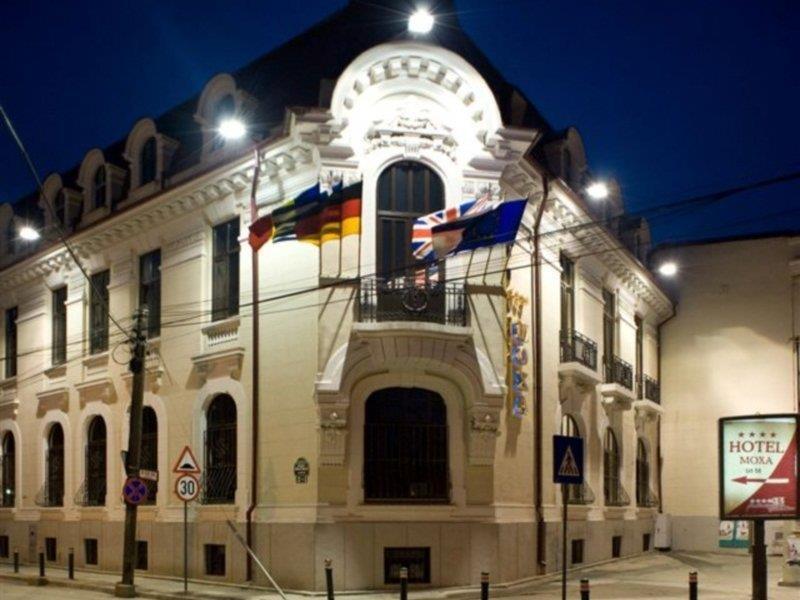 Moxa Bucharest Boutique Hotel Bagian luar foto