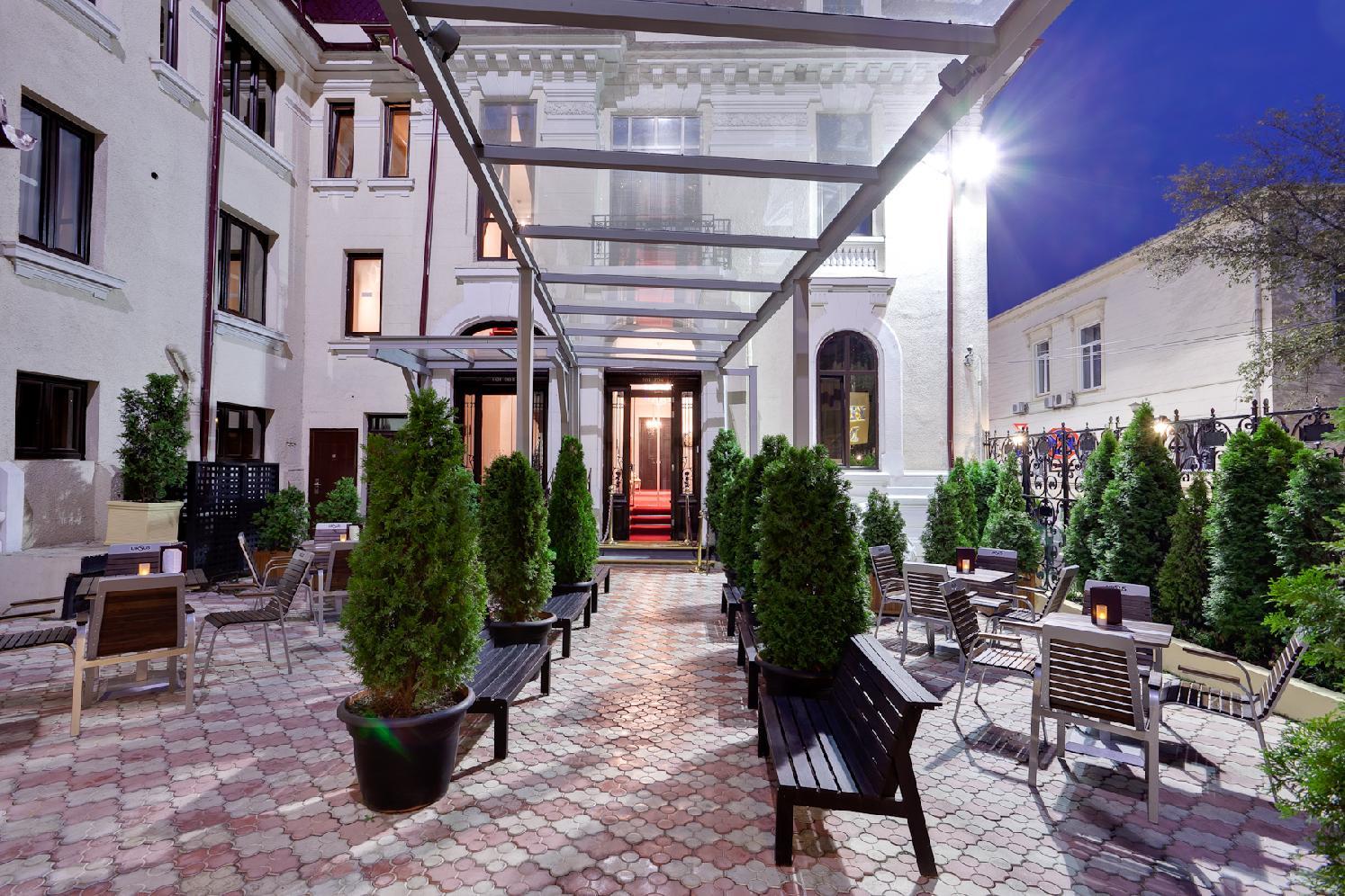 Moxa Bucharest Boutique Hotel Bagian luar foto
