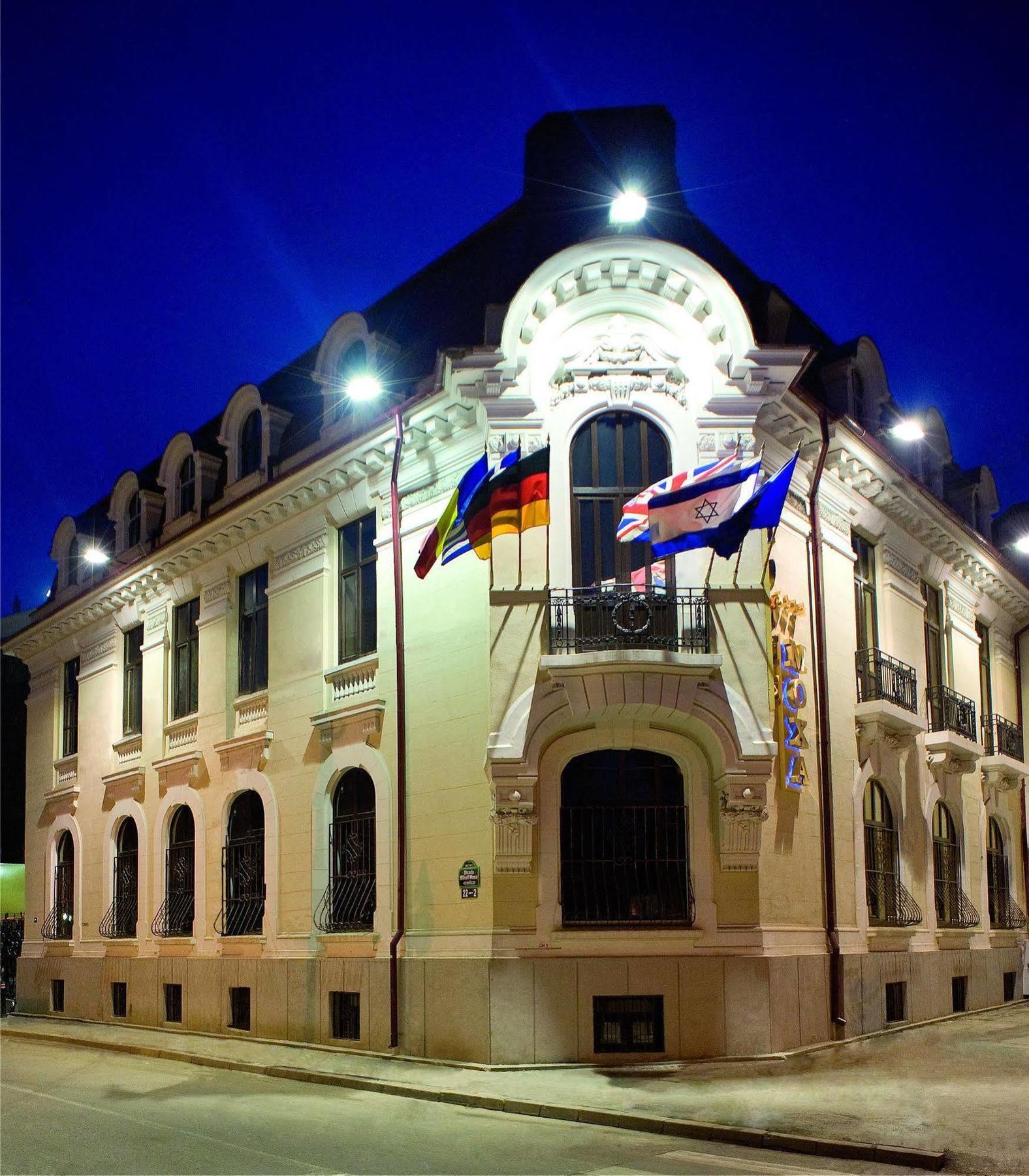 Moxa Bucharest Boutique Hotel Bagian luar foto
