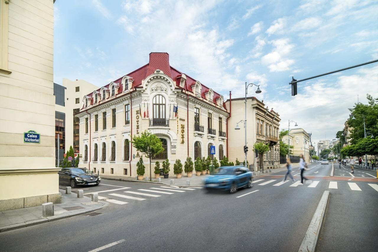 Moxa Bucharest Boutique Hotel Bagian luar foto